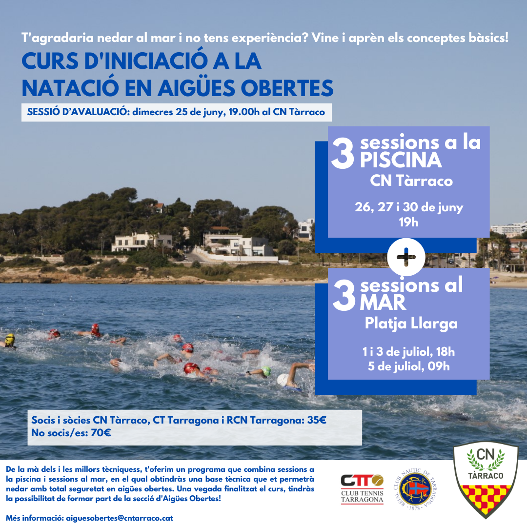 CURS INICIACIÓ AIGÜES OBERTES